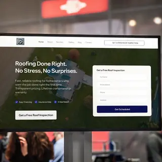 roofing website in parker co