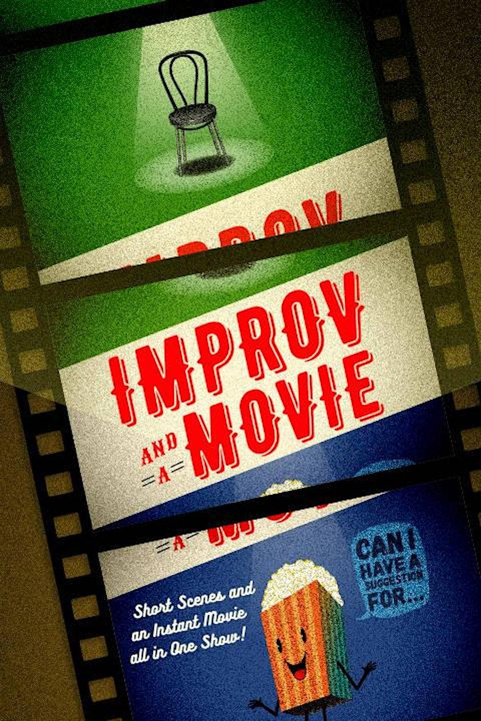 Improv and a Movie @ BATS Improv