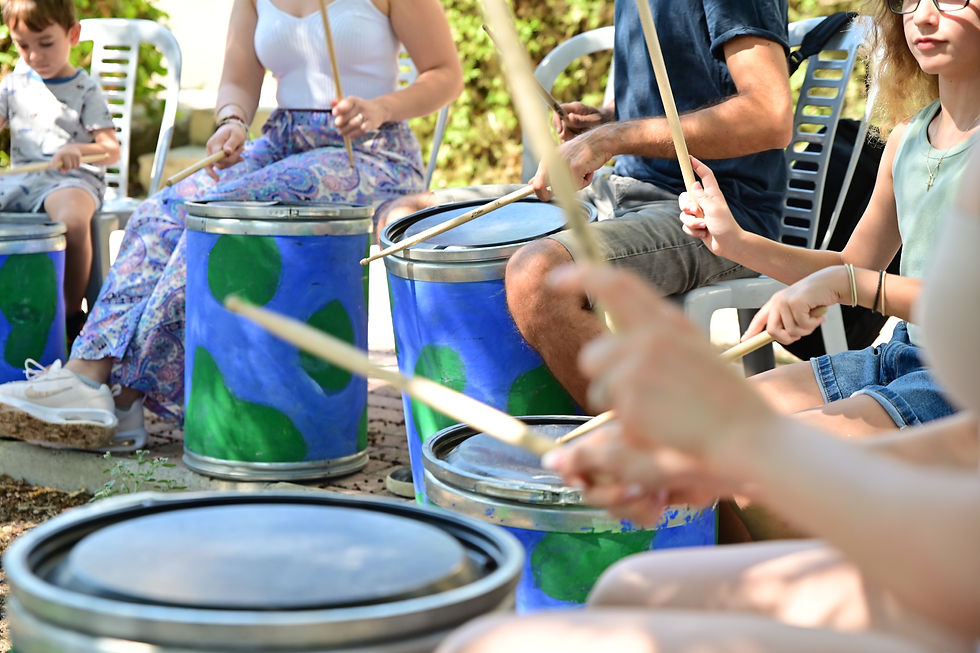 drumming up art and hope evohk larnaka 2030 