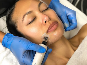 Revitalize seu visual com o preenchimento facial.