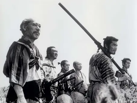 Seven Samurai (1954) Review - Dylan McCully