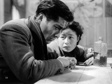 Drunken Angel (1948) Review - Dylan McCully