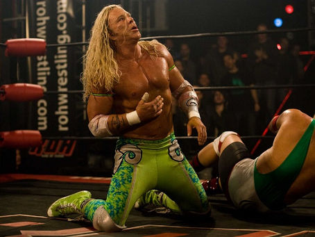 The Wrestler (2008) Review - Dylan McCully
