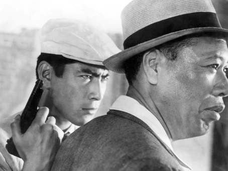 Stray Dog (1949) Review - Dylan McCully
