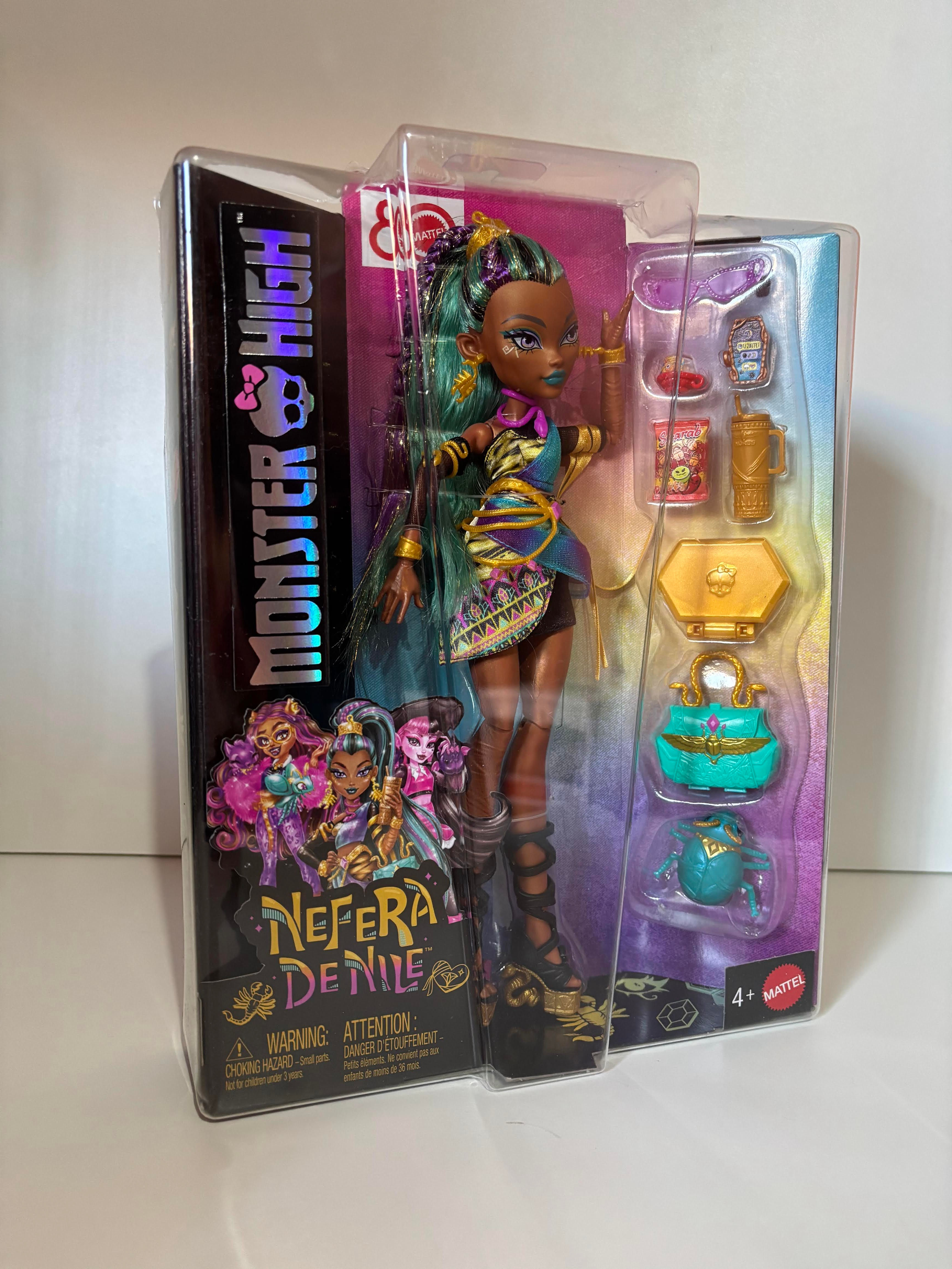 Boneca Nefera De Nile Monster High G3