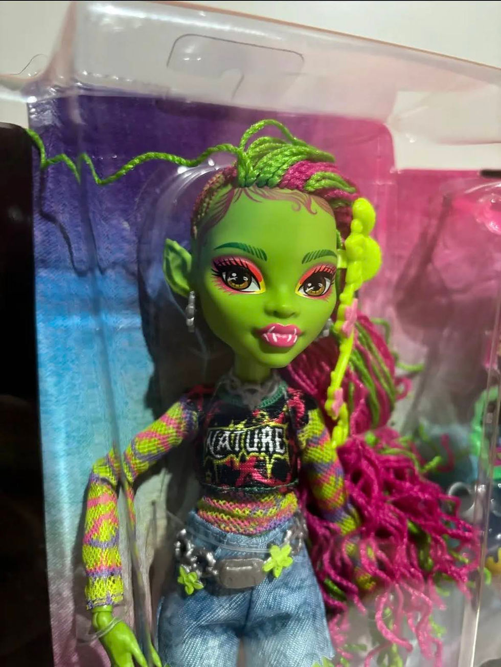 Miniatura: Boneca Venus Mcflytrap Monster High G3
