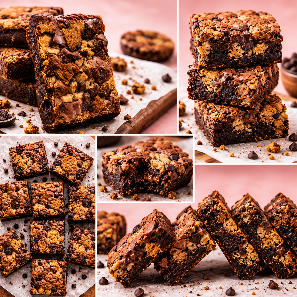Thumbnail: Chocolate Chip Brookie Box