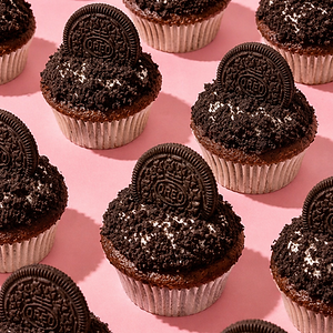 Cookies and Creme Cupcakes