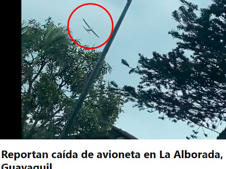 Voces detrás de un accidente aéreo