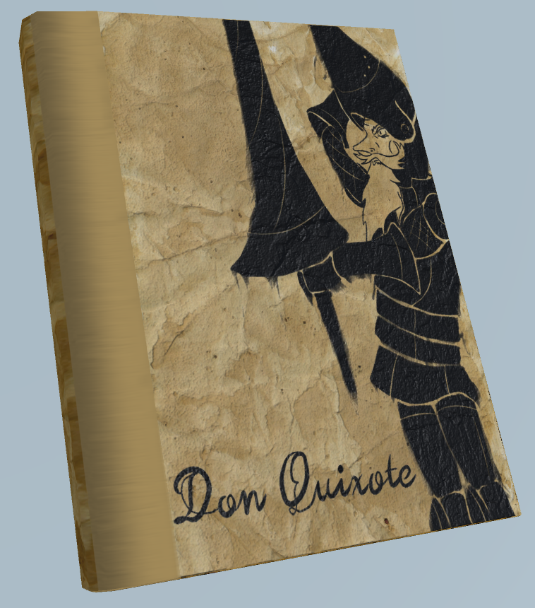 Book model by Team Fighting Words