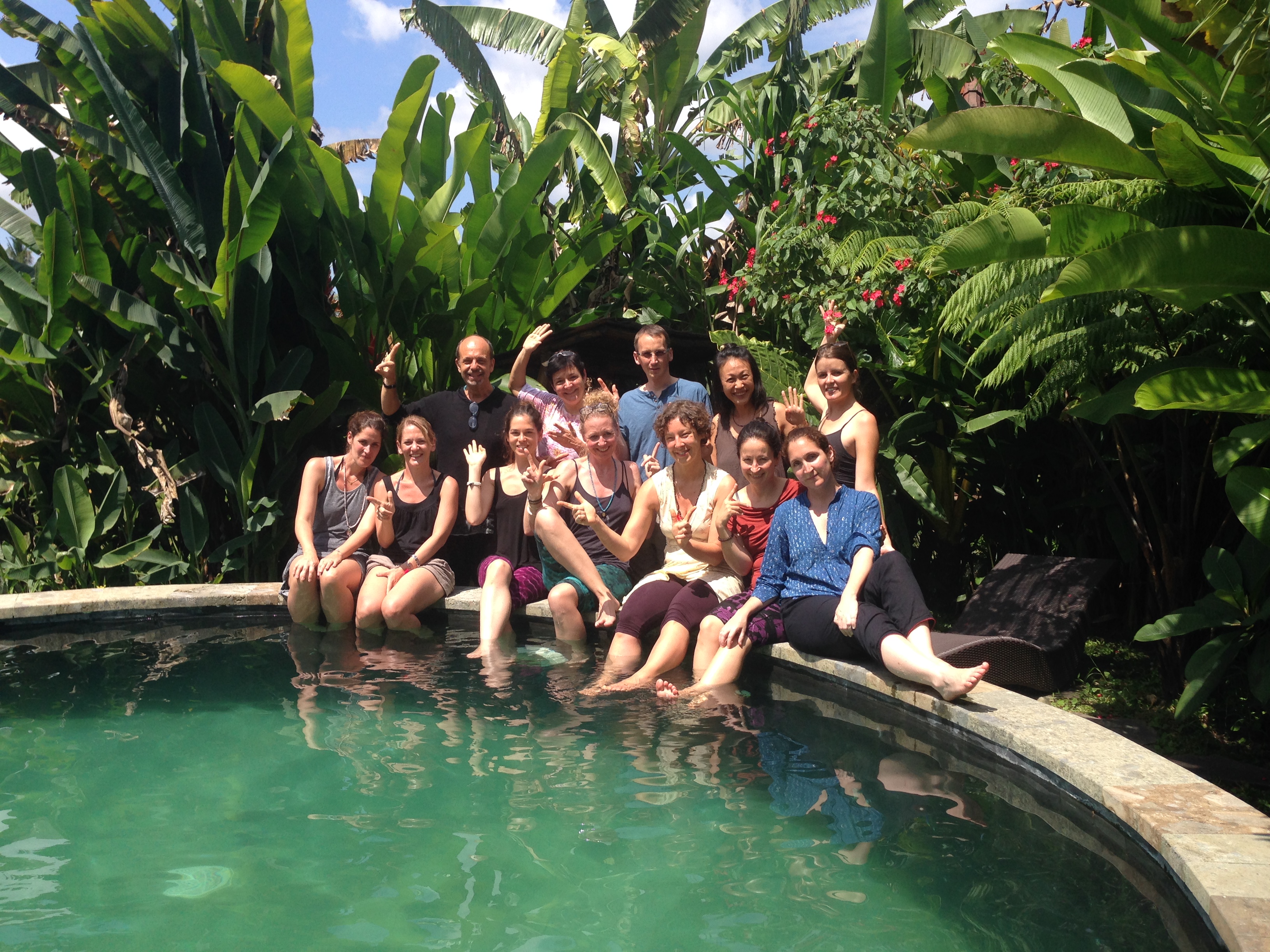 Retraite Yoga Anne Vande