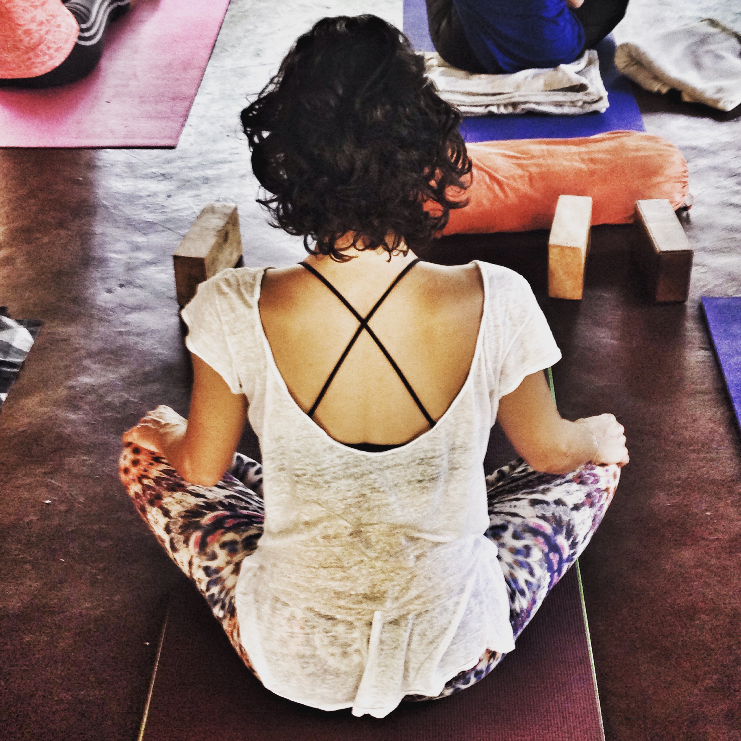Retraite Yoga Anne Vandewalle
