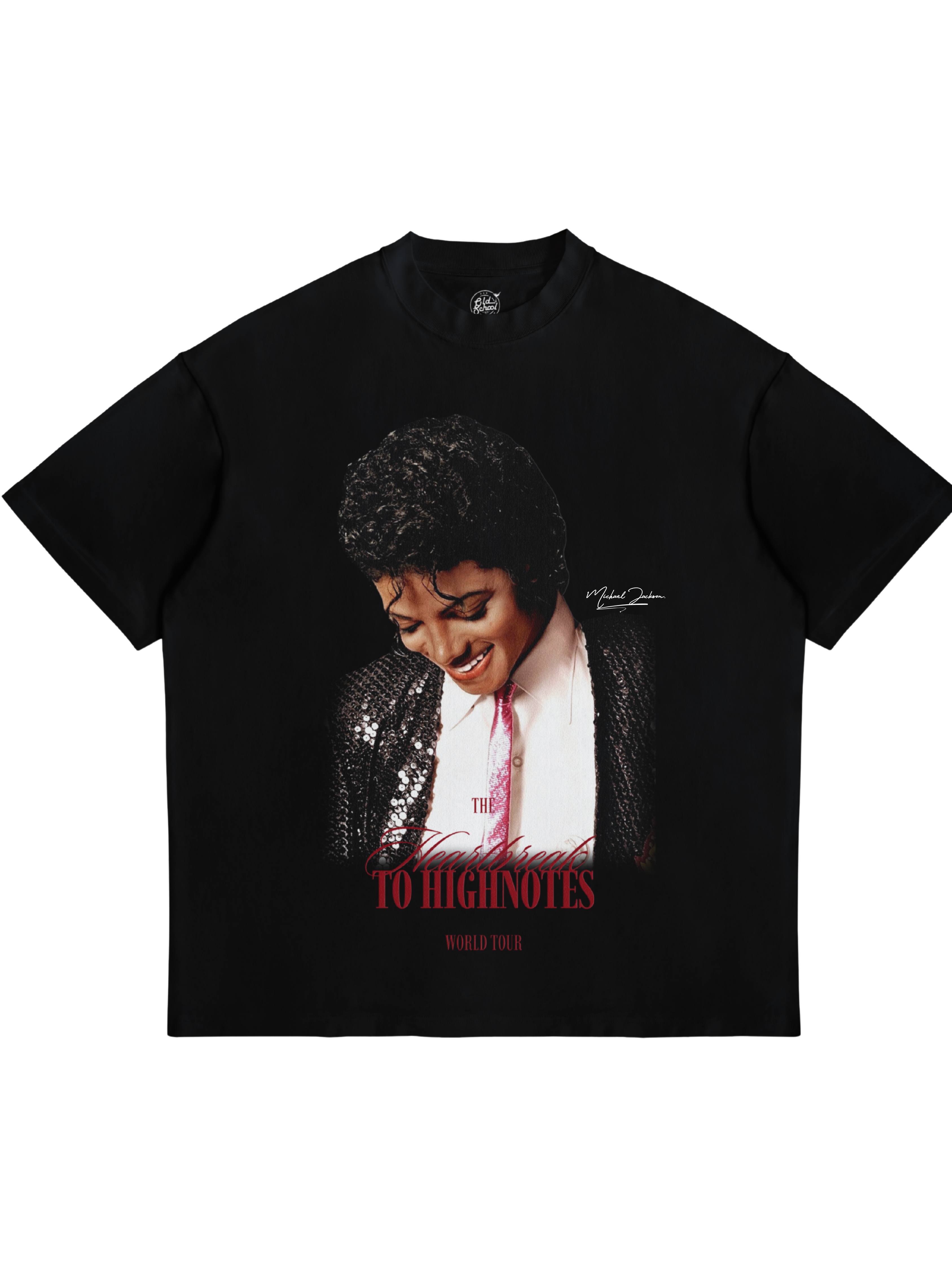 MJ World Tour T-Shirt