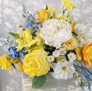 spring real touch floral rental edmonton