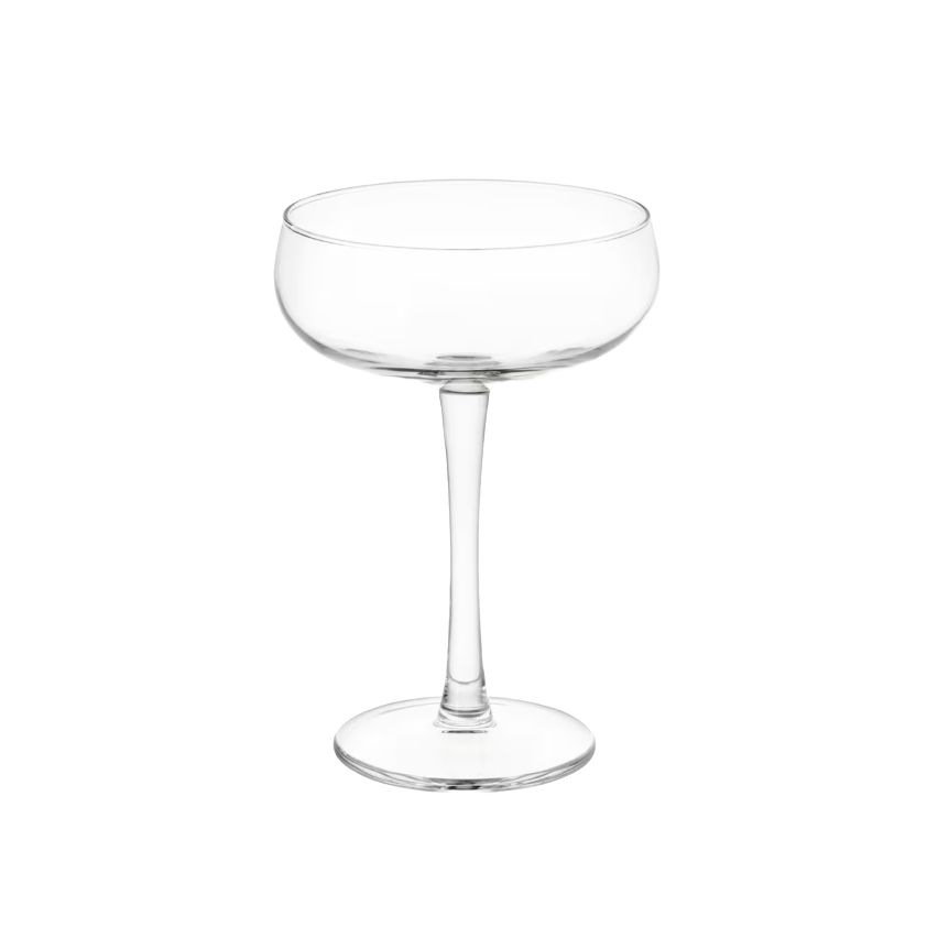 champagne coupe glass rental