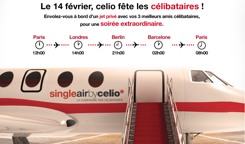 Single air by Celio