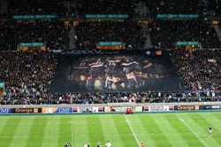 Tifo participatif Orange