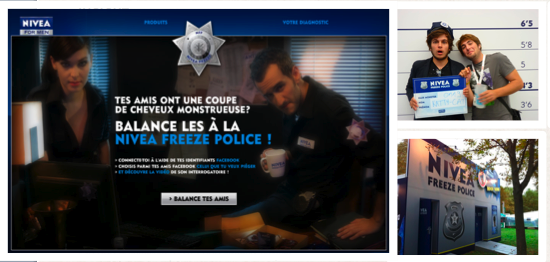 Nivea Freeze Police