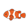 クマノミのイラスト