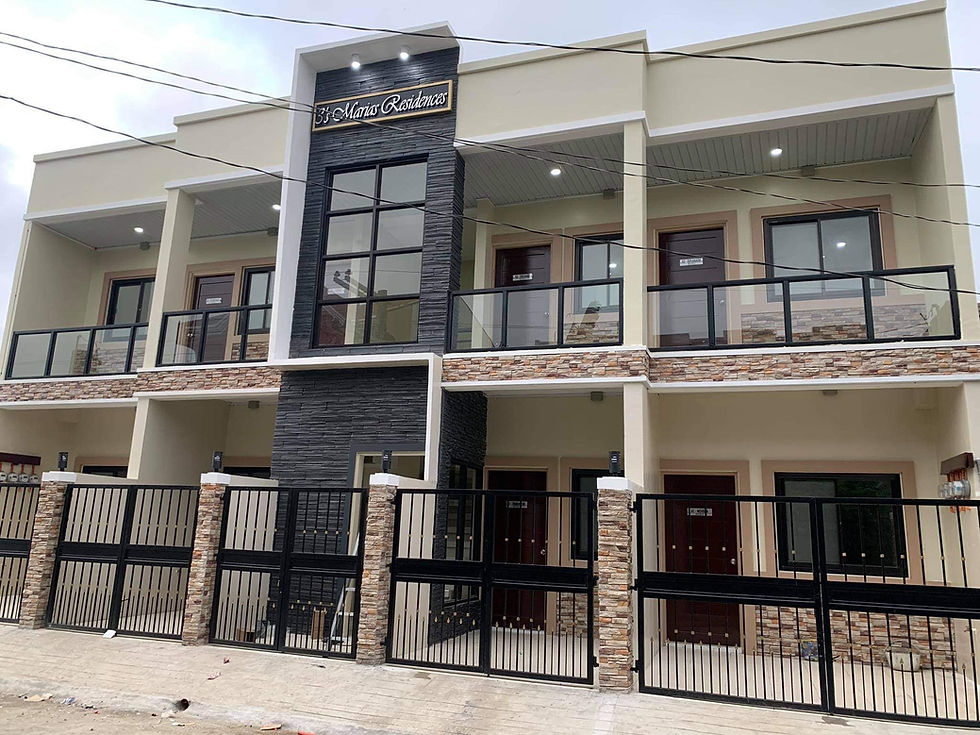 2-storey apartment project