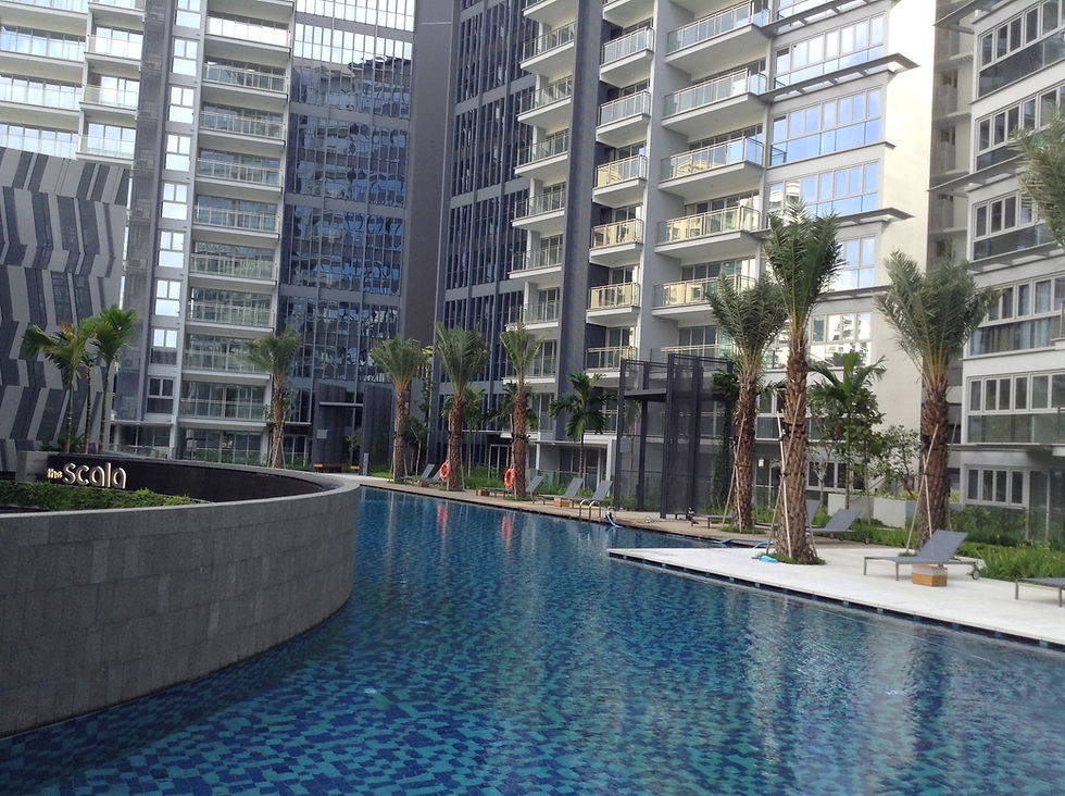 Scala Condominium residential project in Singapore