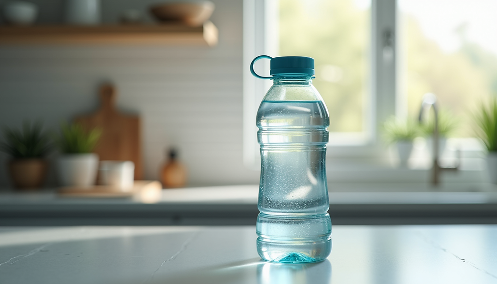 Water Bottle Debate : Plastic vs Reusable for Daily Hydration