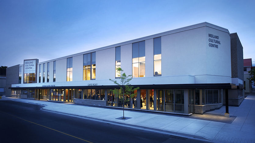 Midland Culture Centre Building
