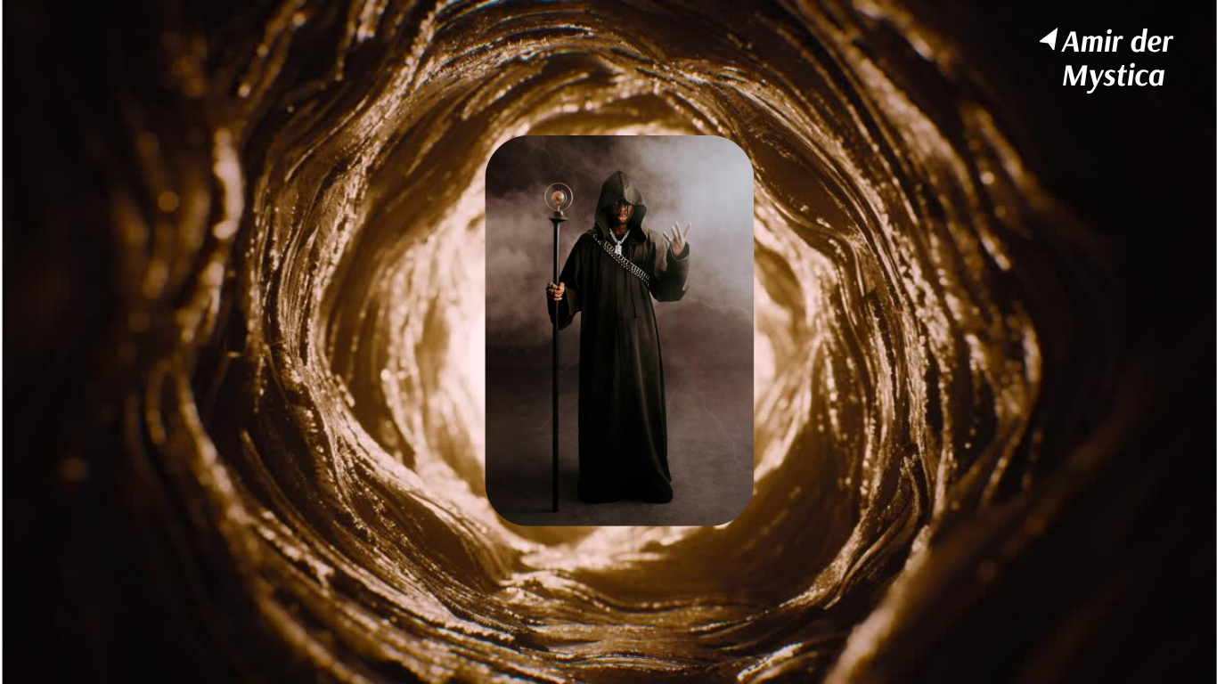 Autorenbild: Amir: Sehende Hände – Geistige