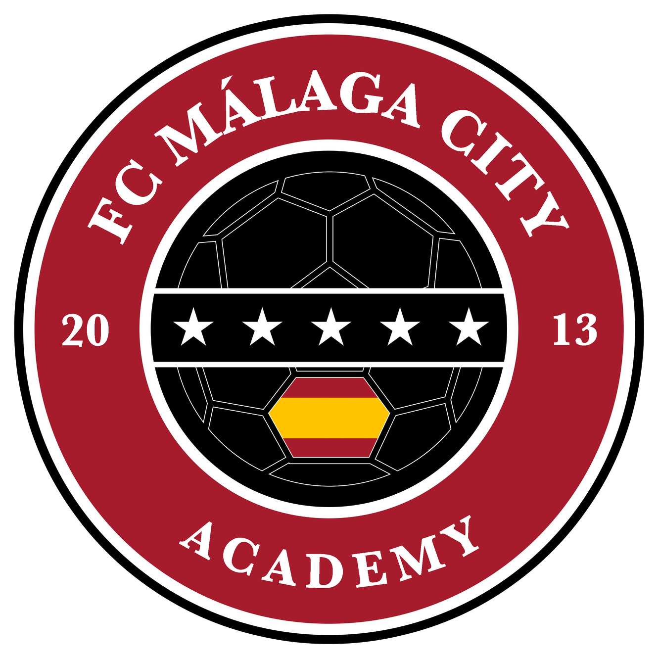Malaga soccer shop cheap