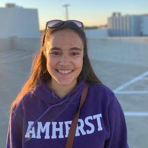 Grace Geeganage '23, Media Coordinator