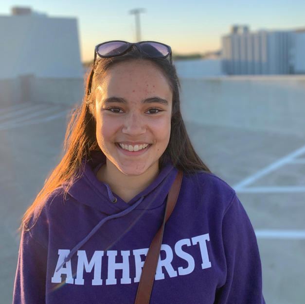 Grace Geeganage '23, Media Coordinator