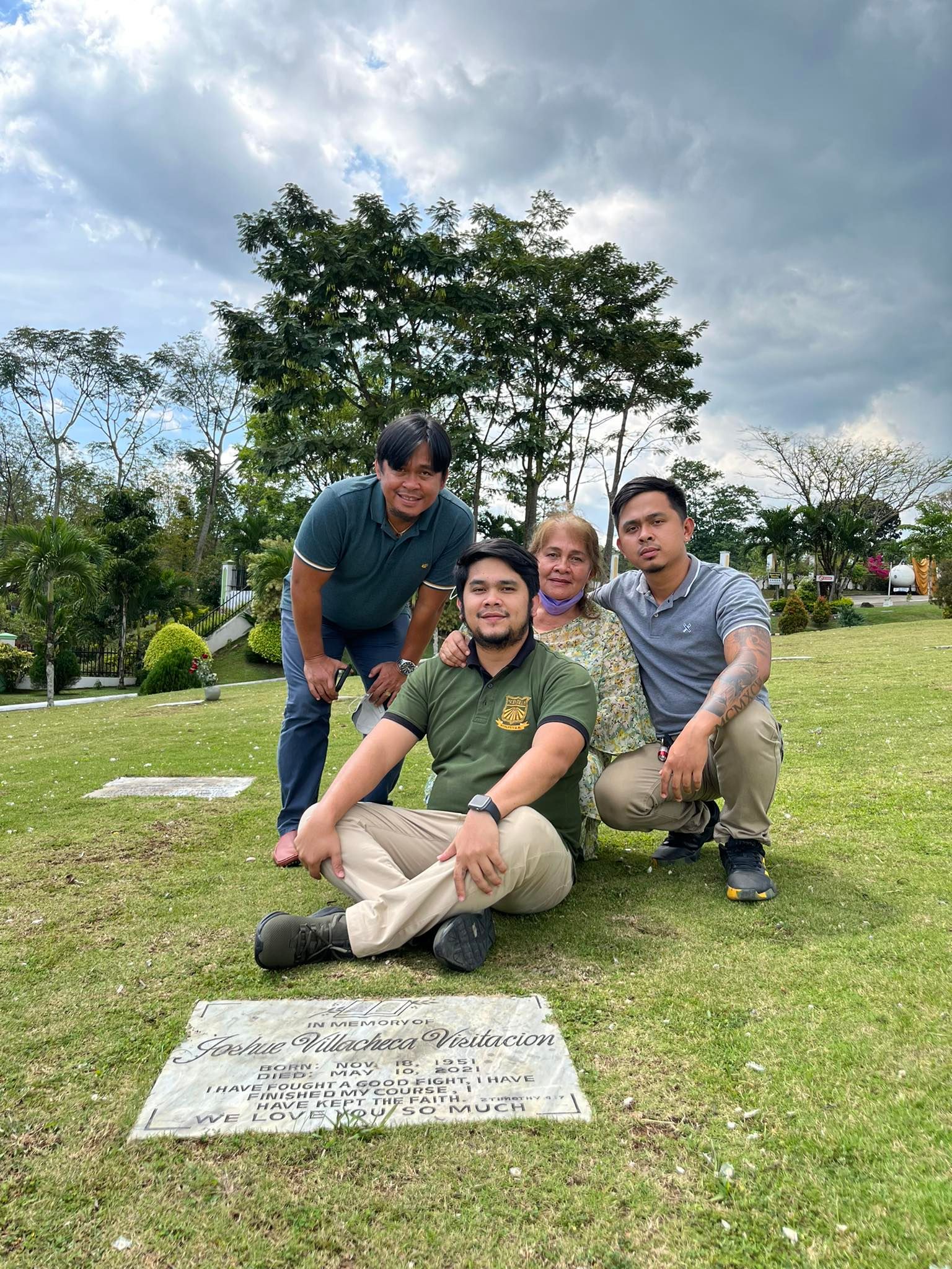 Writer: Francis “Boyet” Visitacion
