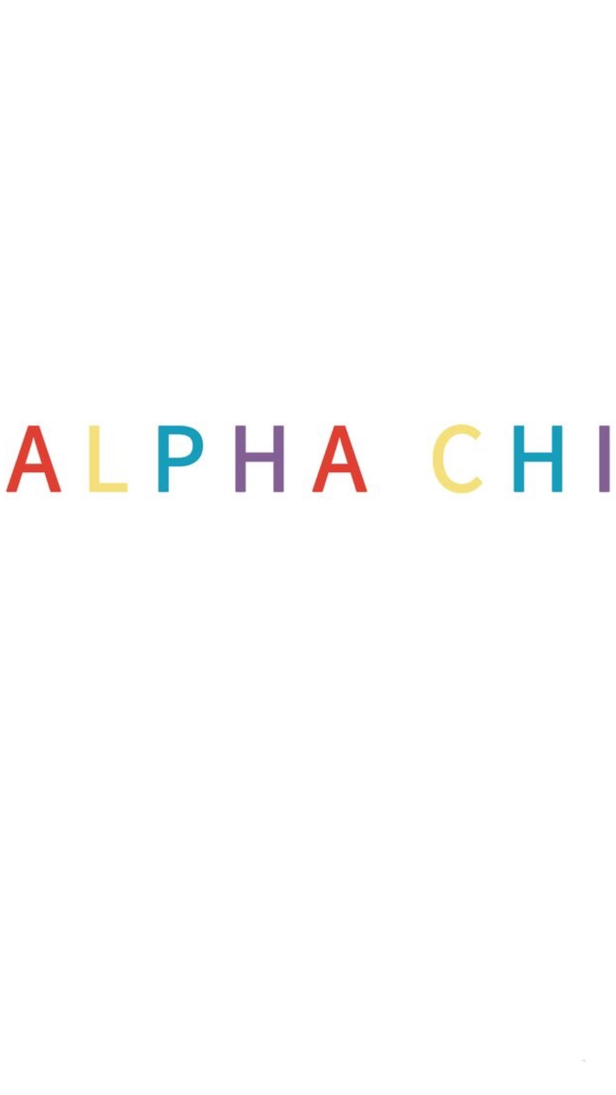 Writer: Alpha Chi Omega