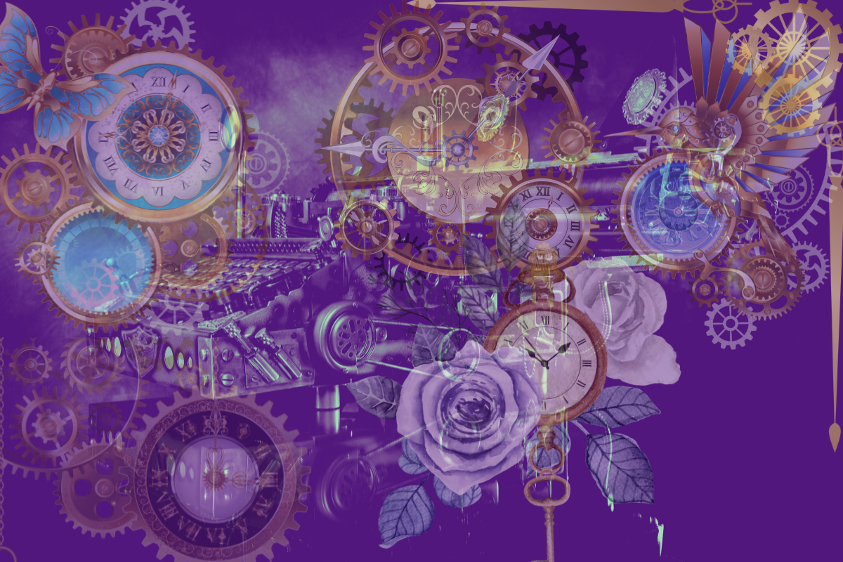 Blurry Purple Background