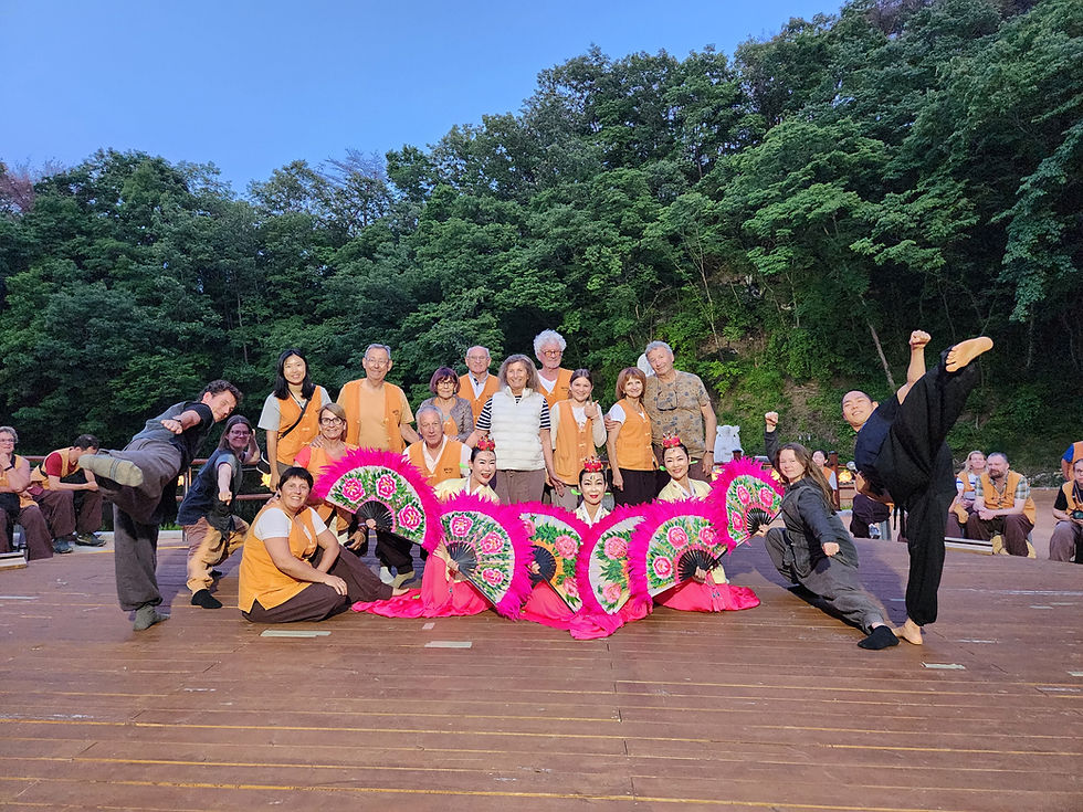 5월 17일 저녁 문화 공연
