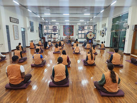 High School students from Washington D.C in U.S.A