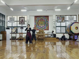 전통과 현대 무용의 교류: 1월 21일 선무도 공연