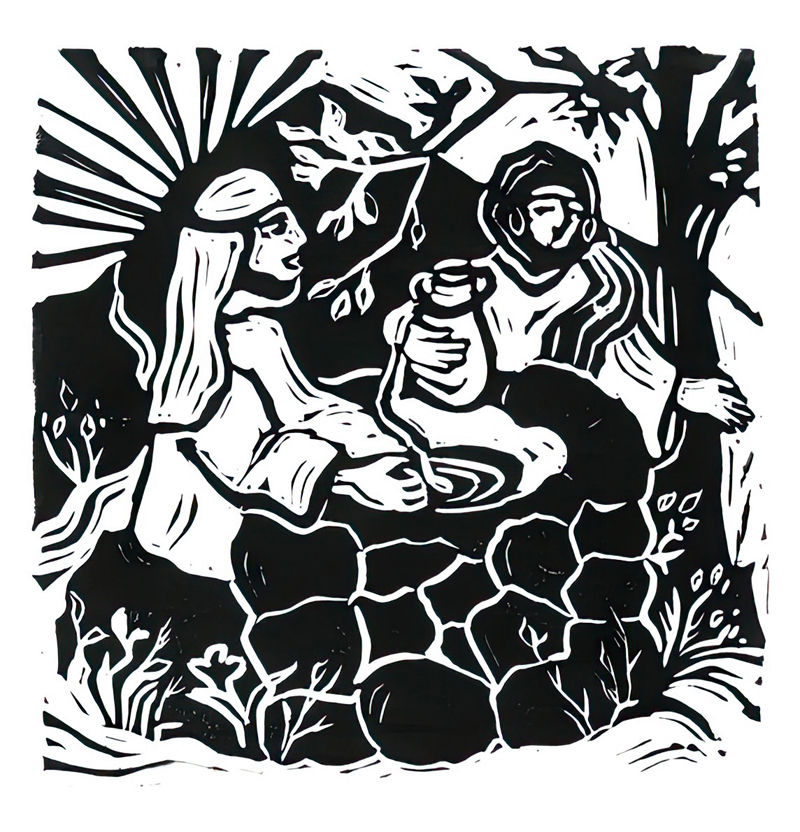 Lent 3: The Samaritan Woman at the Well