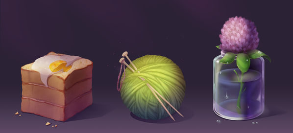 Ghibli materials