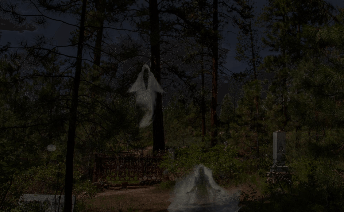 Ghosts in Graveyard.gif