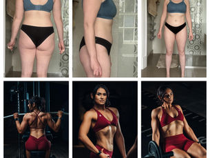 The Photoshoot Transformation: 15 weeks in the making