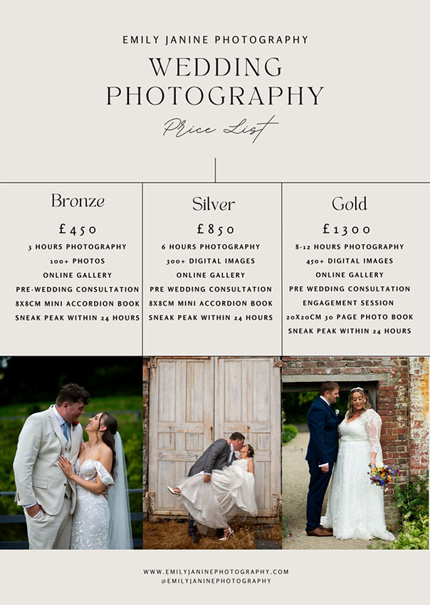 Emily Janine Photography - Wedding price list .jpg