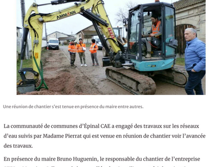 CONSILIUM : Un maître d'œuvre présent sur le chantier 