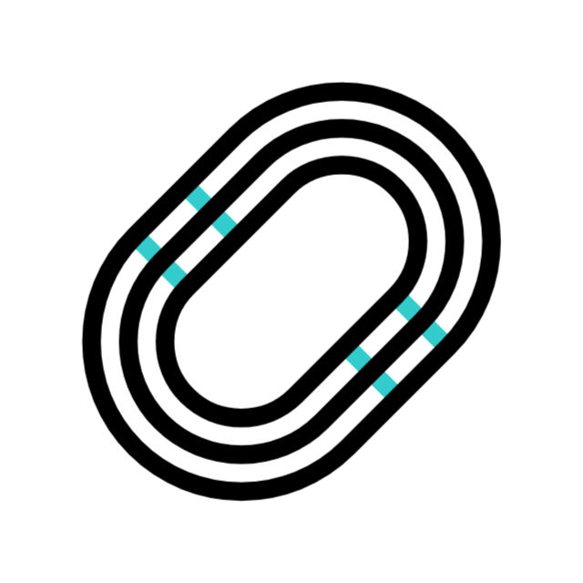 race-track.