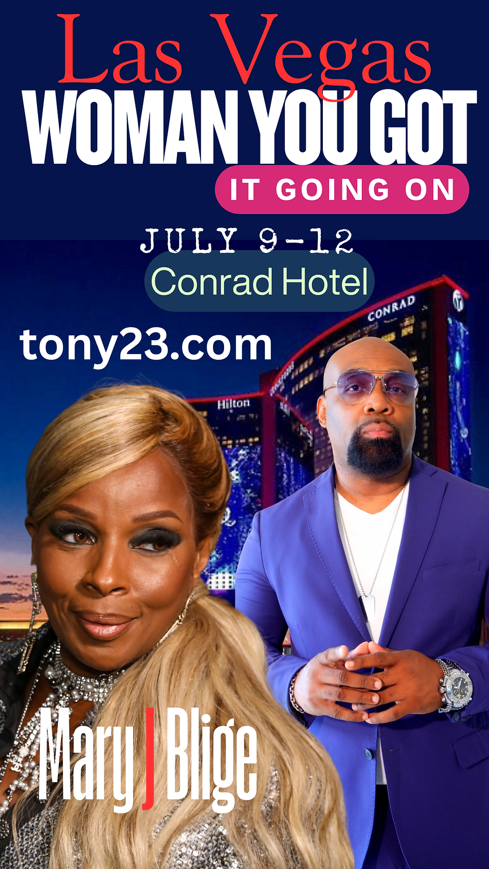 Woman You Got It Going On (vegas)