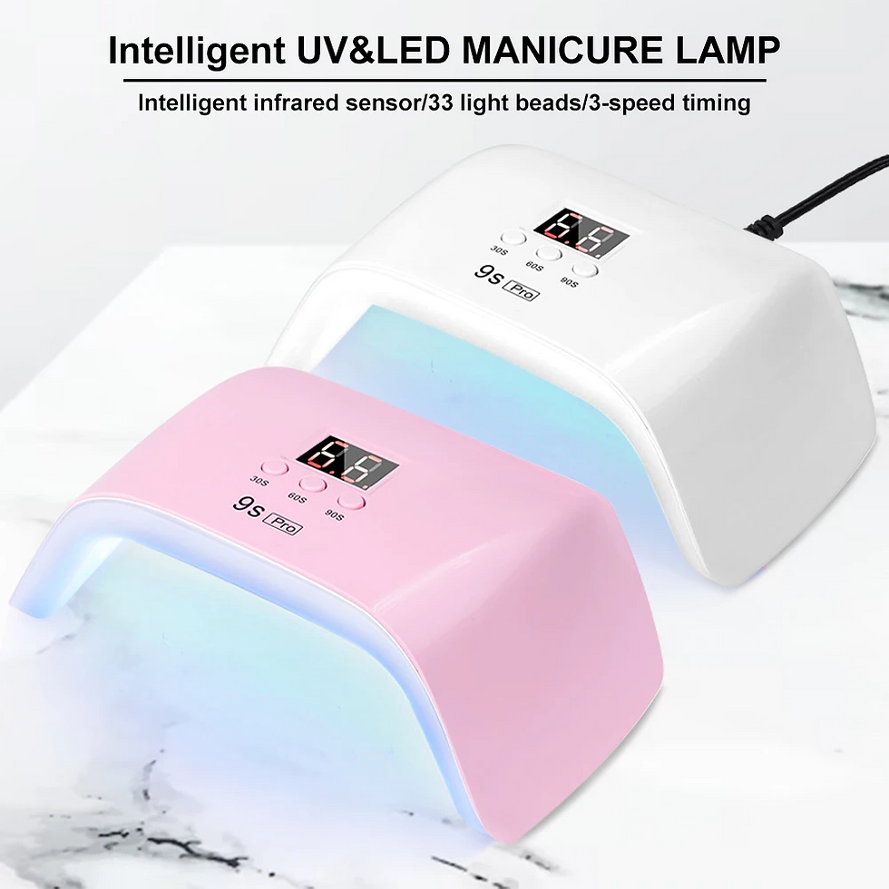 Miniatura: LINMANDA 120W LED Nail Dryer UV LED Nail Lamp With LCD Display Professional LED 