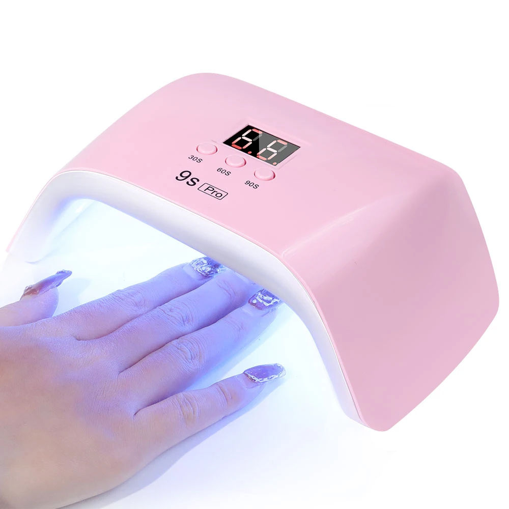 LINMANDA 120W LED Nail Dryer UV LED Nail Lamp With LCD Display Professional LED