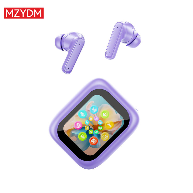 Miniatura: Wireless Earbuds E18 Pro Bluetooth5.4 Headphones LED Touch Screen TWS In Ear Ear
