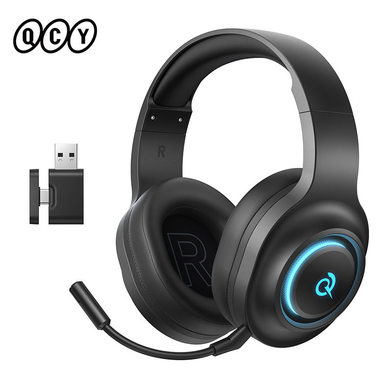 Miniatura: QCY Heroad V200 Gaming Over Ear Headphone Wireless Bluetooth 6.0 with Mic 50mm D