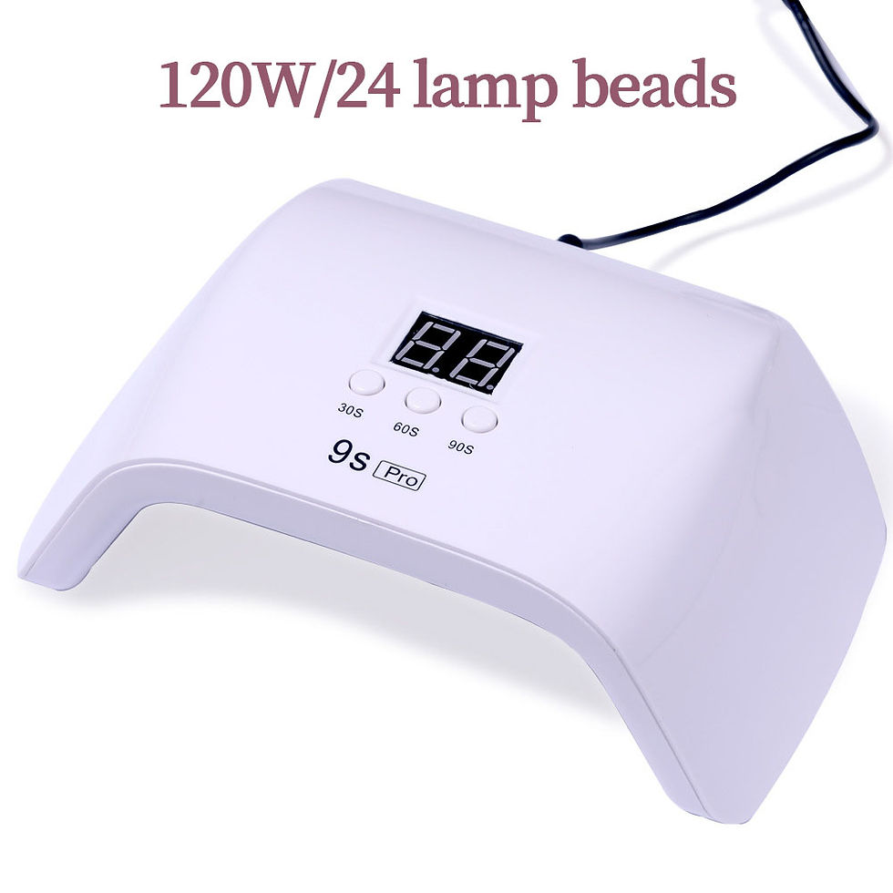 Miniatura: LINMANDA 120W LED Nail Dryer UV LED Nail Lamp With LCD Display Professional LED 